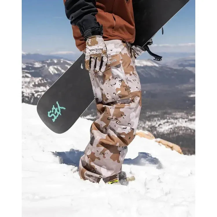 2026 Volcom NWRK Baggy Snow Pants - Camouflage - Welcome Boardstore