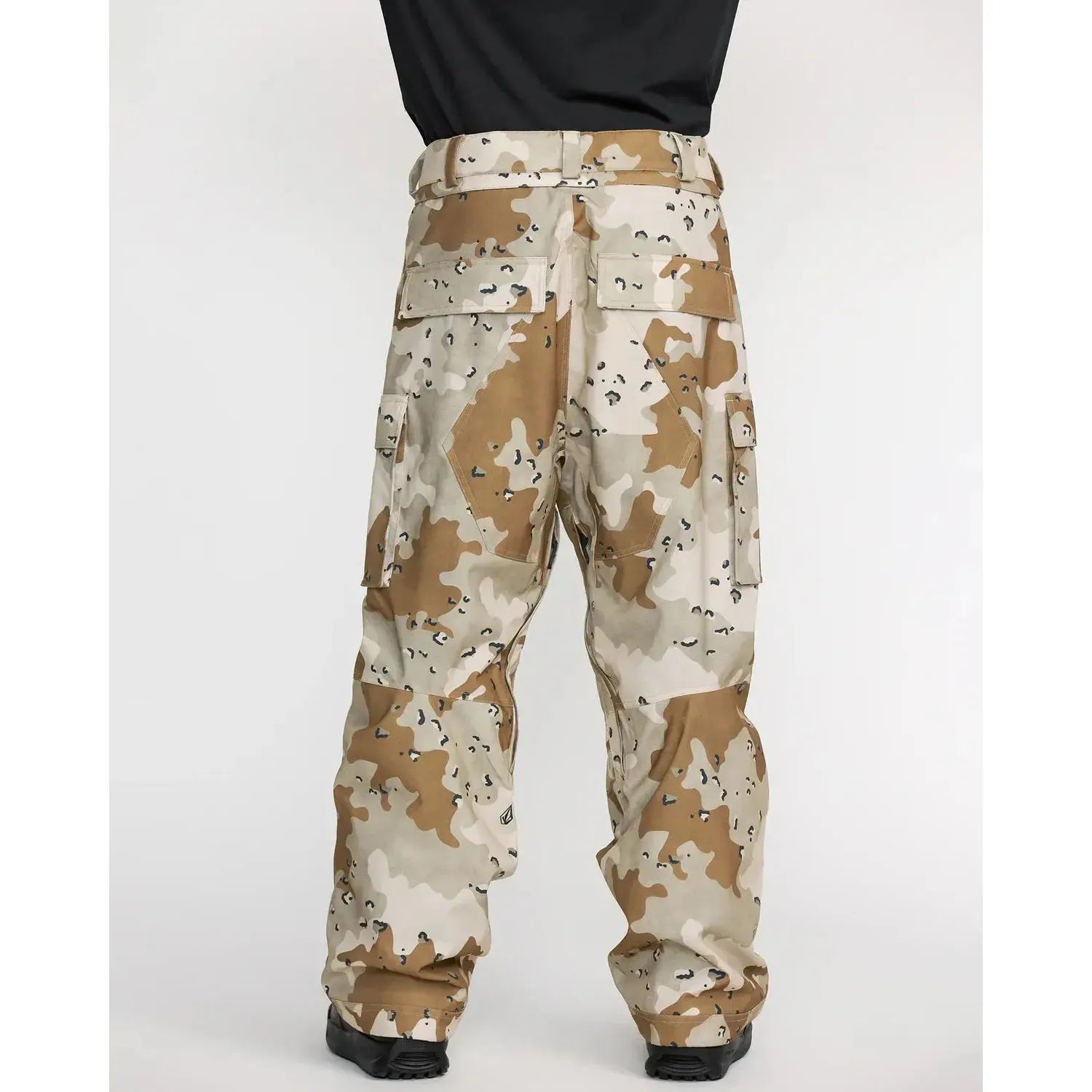 2026 Volcom NWRK Baggy Snow Pants - Camouflage - Welcome Boardstore