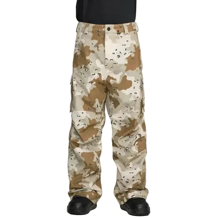 2026 Volcom NWRK Baggy Snow Pants - Camouflage