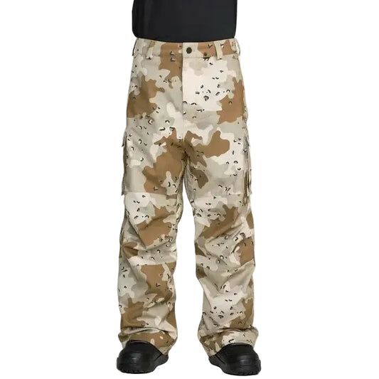 2026 Volcom NWRK Baggy Snow Pants - Camouflage