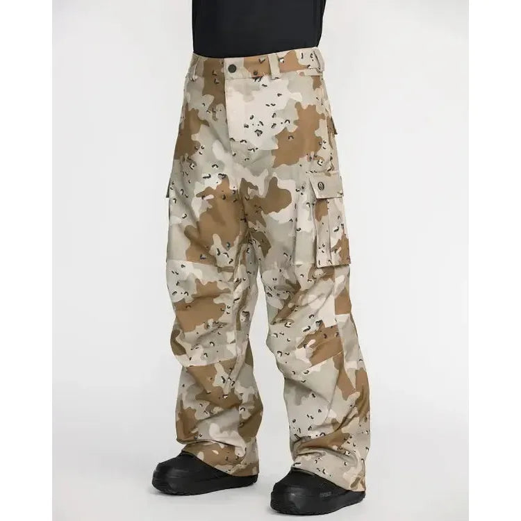 2026 Volcom NWRK Baggy Snow Pants - Camouflage - Welcome Boardstore