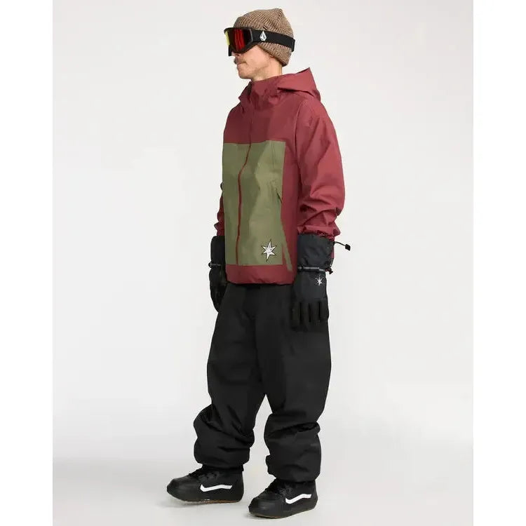 2026 Volcom Arthur 20K Snow Pants - Black - Welcome Boardstore