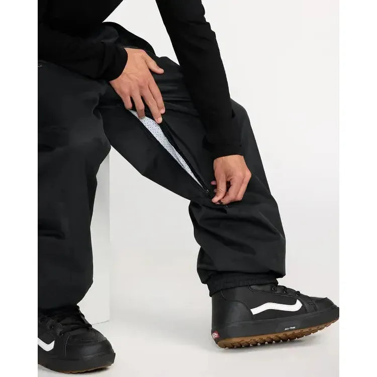 2026 Volcom Arthur 20K Snow Pants - Black - Welcome Boardstore