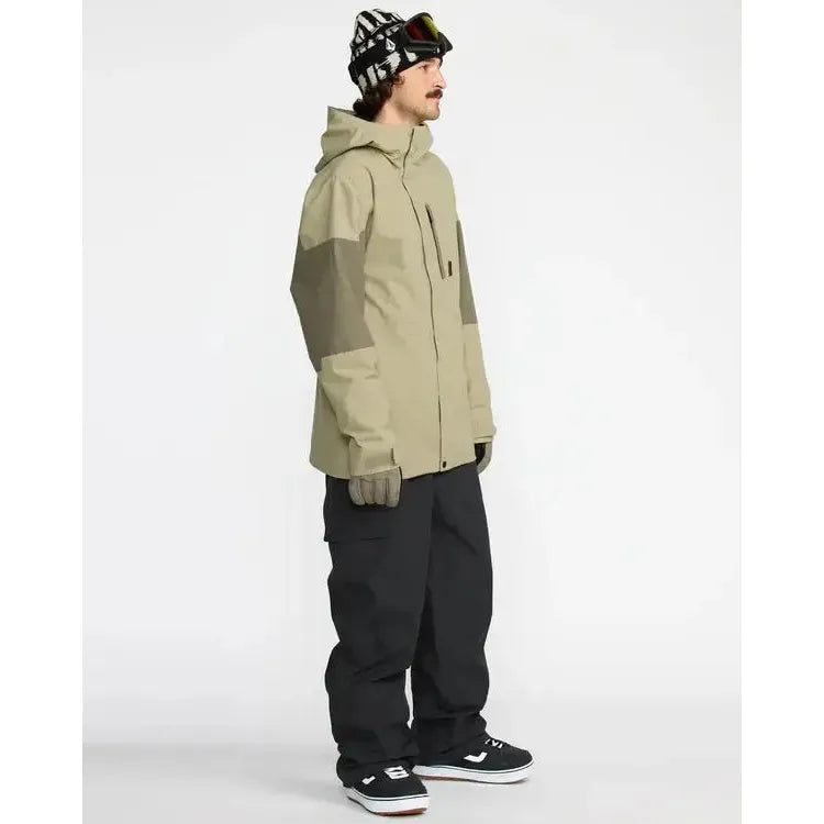 2026 Volcom V.Co Sparta BIB Overall - Black - Welcome Boardstore