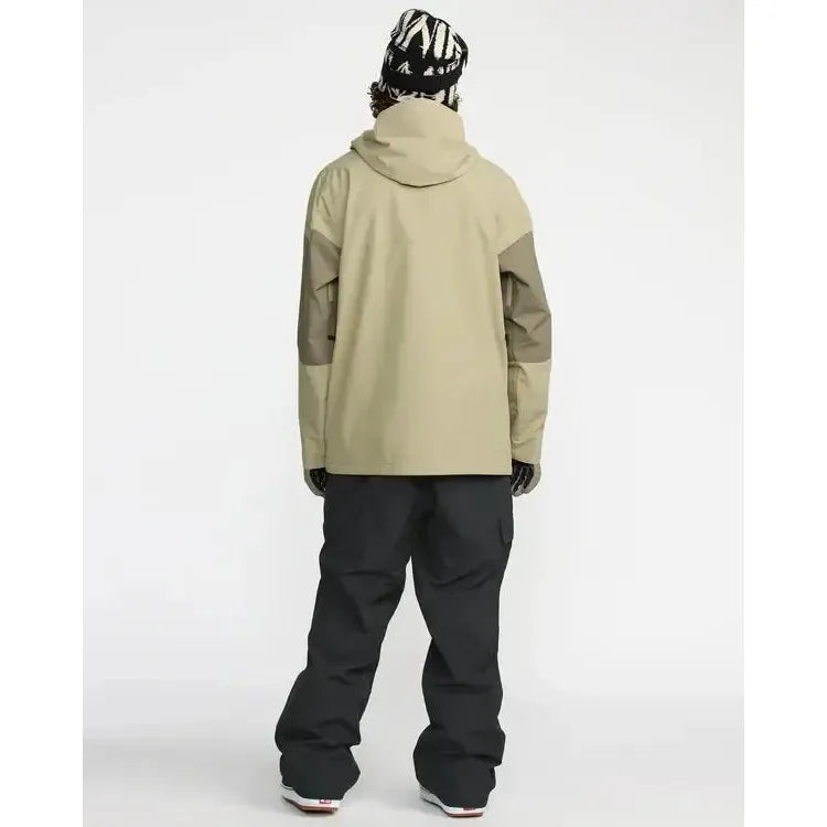 2026 Volcom V.Co Sparta BIB Overall - Black - Welcome Boardstore