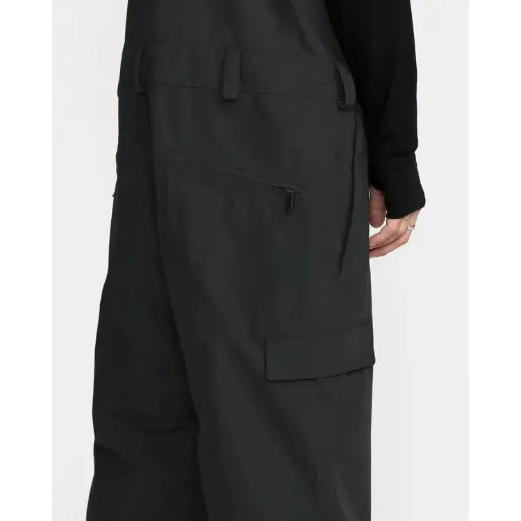 2026 Volcom V.Co Sparta BIB Overall - Black - Welcome Boardstore