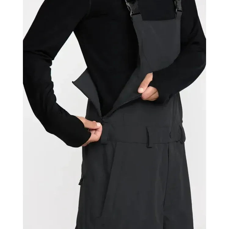 2026 Volcom V.Co Sparta BIB Overall - Black - Welcome Boardstore