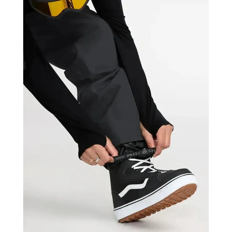 2026 Volcom V.Co Sparta BIB Overall - Black - Welcome Boardstore