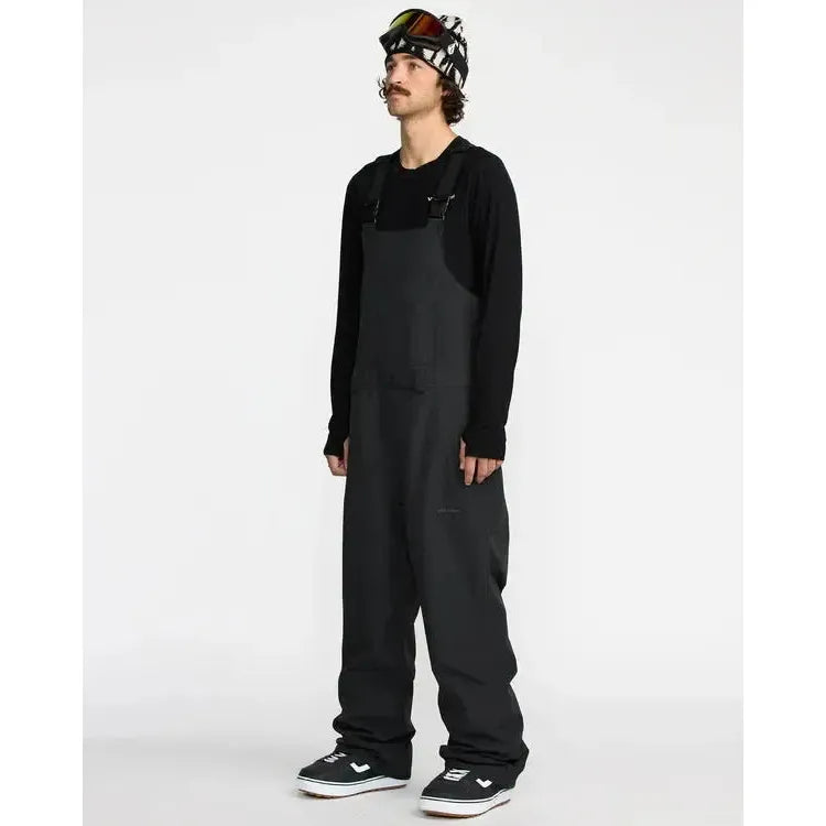 2026 Volcom V.Co Sparta BIB Overall - Black - Welcome Boardstore