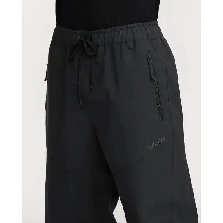 2026 Volcom SlushSlapper Snow Pants - Black - Welcome Boardstore