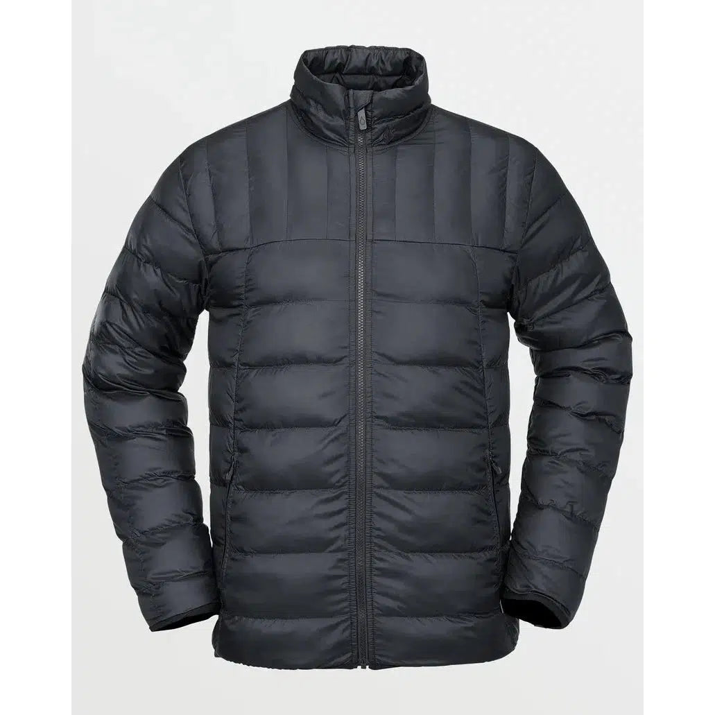 2025 Volcom Puff Puff Snow Jacket - Black