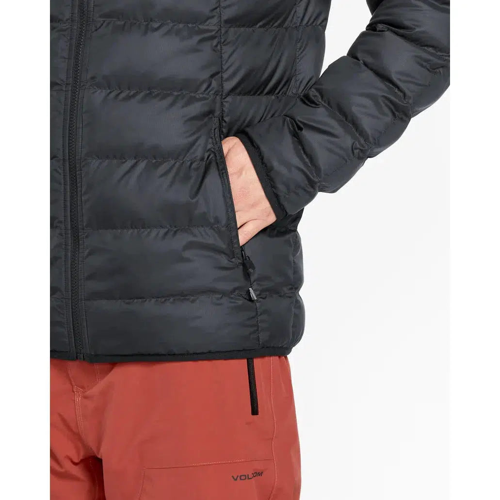 2025 Volcom Puff Puff Snow Jacket - Black