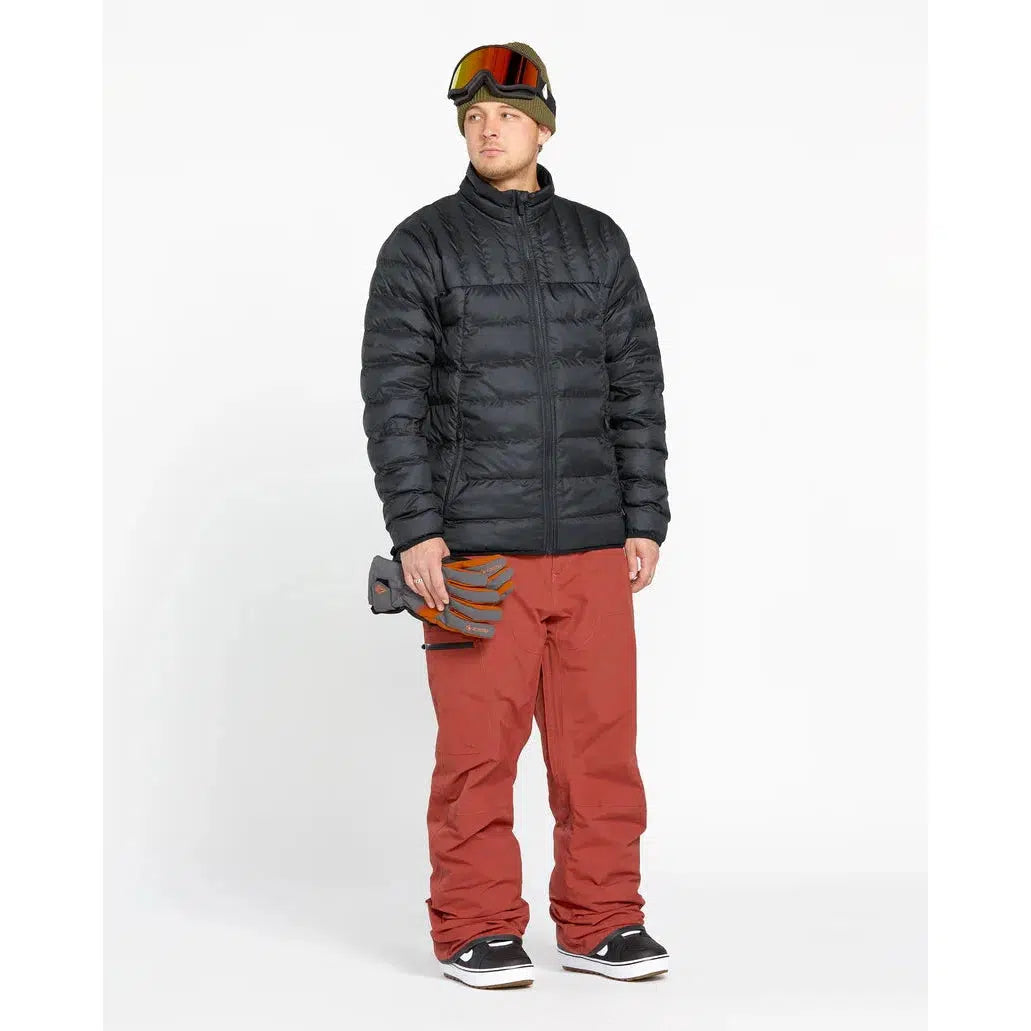 2025 Volcom Puff Puff Snow Jacket - Black