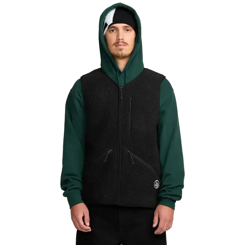 2026 Volcom Snowdrift Vest - Black