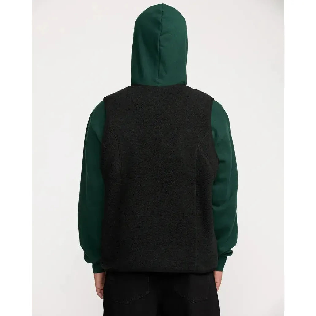 2026 Volcom Snowdrift Vest - Black - Welcome Boardstore