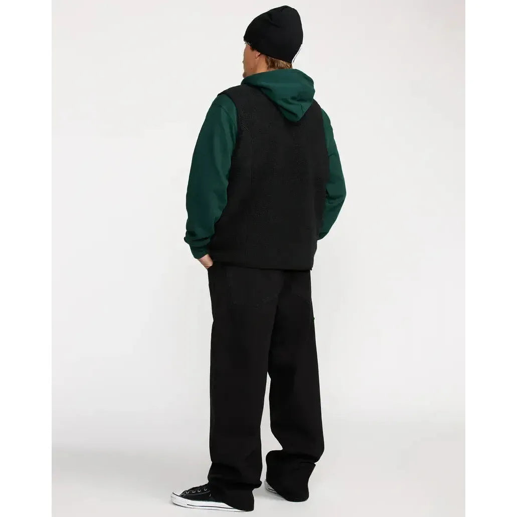 2026 Volcom Snowdrift Vest - Black - Welcome Boardstore