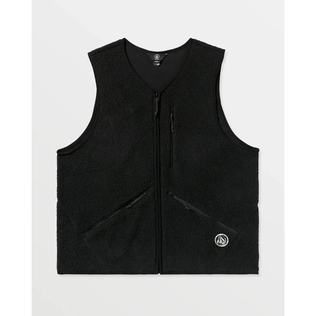 2026 Volcom Snowdrift Vest - Black - Welcome Boardstore