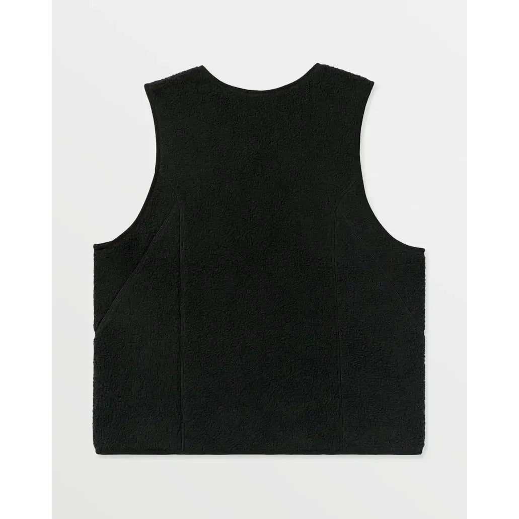 2026 Volcom Snowdrift Vest - Black - Welcome Boardstore