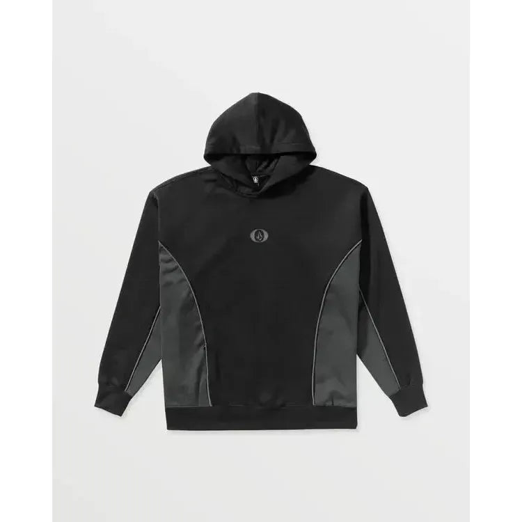 2026 Volcom Vital Hydro Pullover Hoodie - Black - Welcome Boardstore