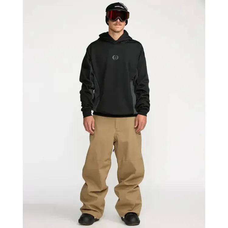 2026 Volcom Vital Hydro Pullover Hoodie - Black - Welcome Boardstore