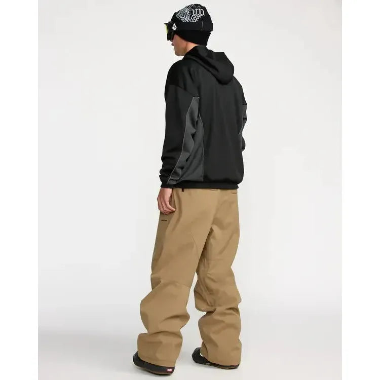 2026 Volcom Vital Hydro Pullover Hoodie - Black - Welcome Boardstore