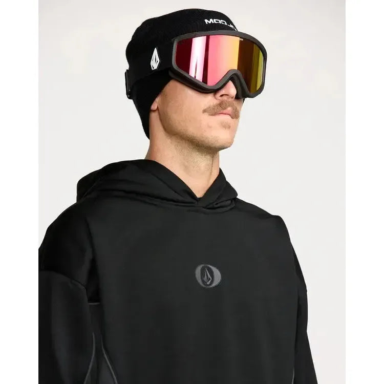 2026 Volcom Vital Hydro Pullover Hoodie - Black - Welcome Boardstore