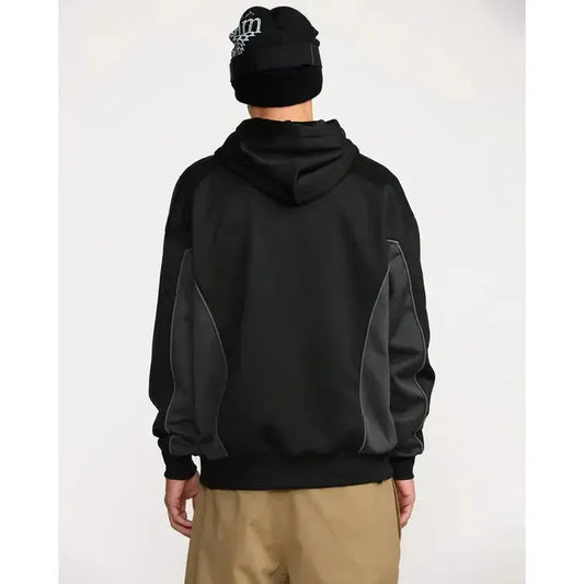 2026 Volcom Vital Hydro Pullover Hoodie - Black - Welcome Boardstore