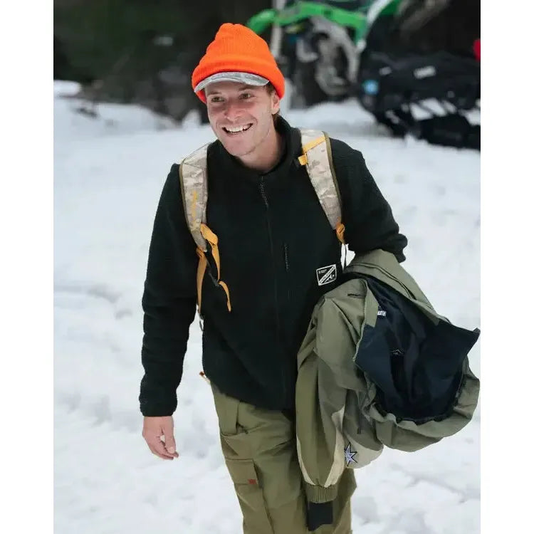 2026 Volcom Nelson Sherpa Full Zip Fleece Jacket - Welcome Boardstore