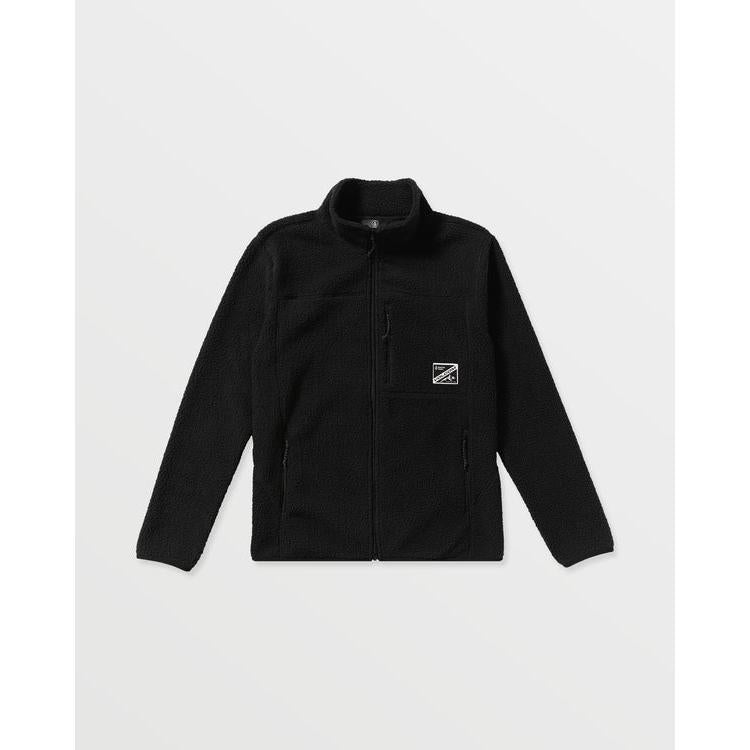 2026 Volcom Nelson Sherpa Full Zip Fleece Jacket - Welcome Boardstore