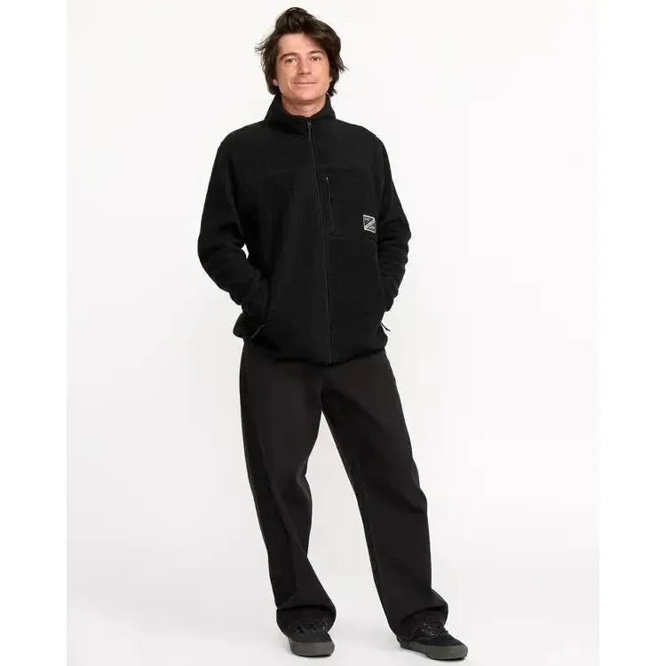 2026 Volcom Nelson Sherpa Full Zip Fleece Jacket - Welcome Boardstore
