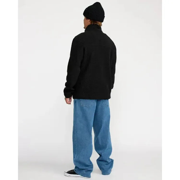 2026 Volcom Nelson Sherpa Full Zip Fleece Jacket - Welcome Boardstore