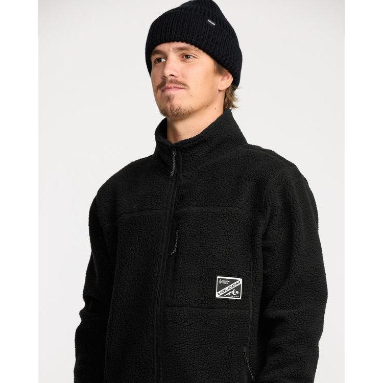 2026 Volcom Nelson Sherpa Full Zip Fleece Jacket - Welcome Boardstore