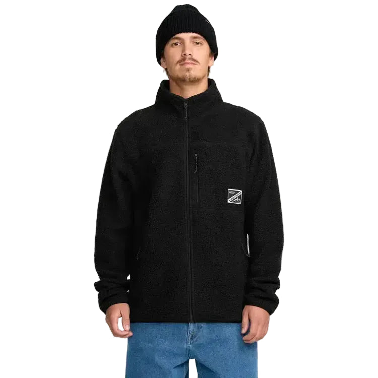 2026 Volcom Nelson Sherpa Full Zip Fleece Jacket