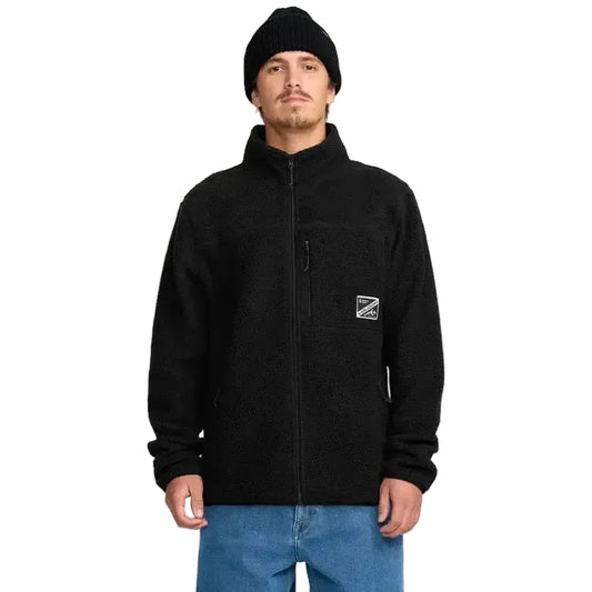 2026 Volcom Nelson Sherpa Full Zip Fleece Jacket