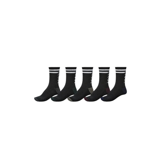 Globe Carter Crew Socks - 5 Pack