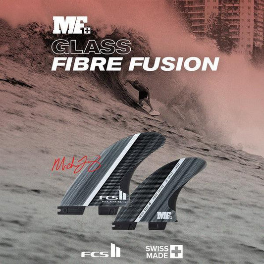FCS II MF Glass Fibre Fusion Tri Fin Set