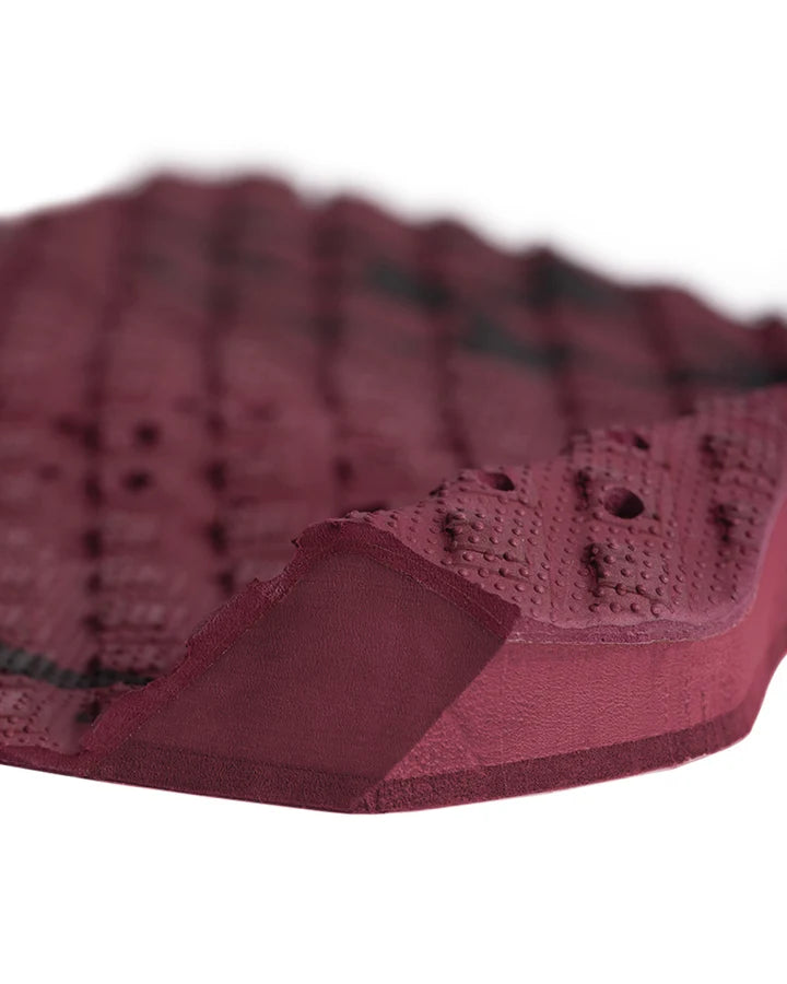Creatures of Leisure Griffin Colapinto Lite Traction Pad - Dark Rose Black Flames