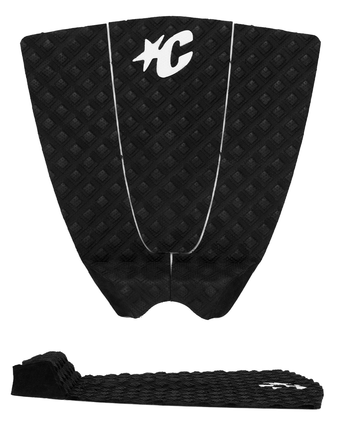 Creatures of Leisure Molly Picklum Lite Slim Pin Tail Traction Pad - Black