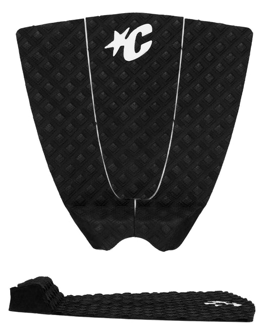 Creatures of Leisure Molly Picklum Lite Slim Pin Tail Traction Pad - Black