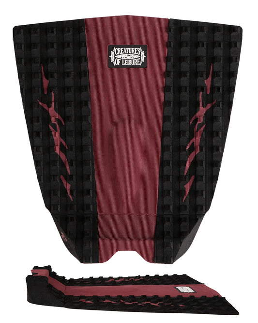 Creatures of Leisure Punish III Traction Pad - Dark Rose Black