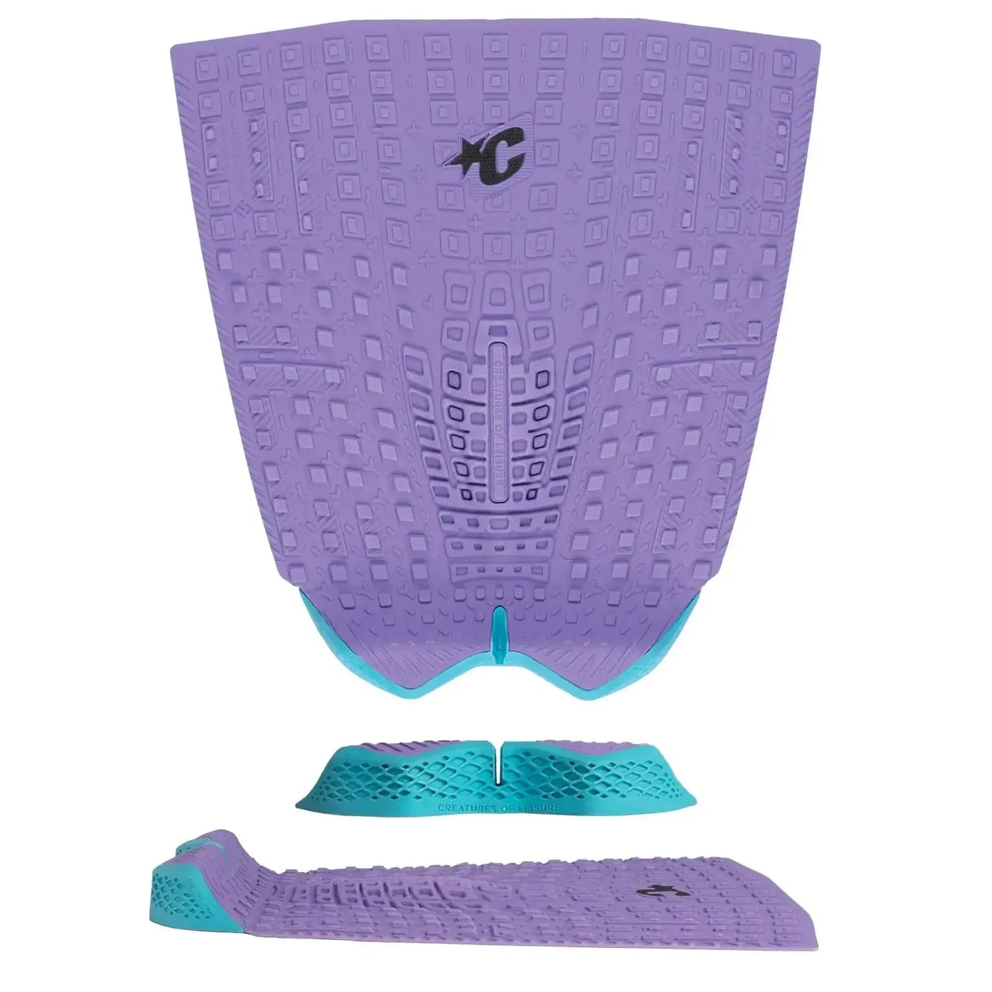 Creatures of Leisure Molly Picklum Proto 1.5 Eco Pin Tail - Lavender Fluro Blue