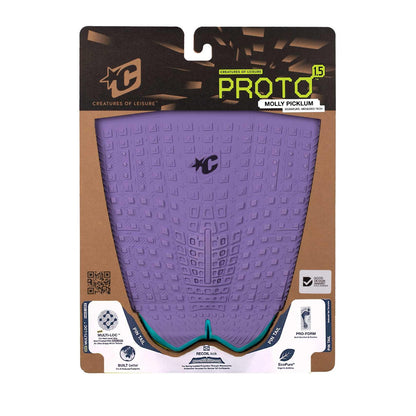 Creatures of Leisure Molly Picklum Proto 1.5 Eco Pin Tail - Lavender Fluro Blue