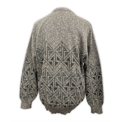 Jibbin Grandad Sweater - GS08