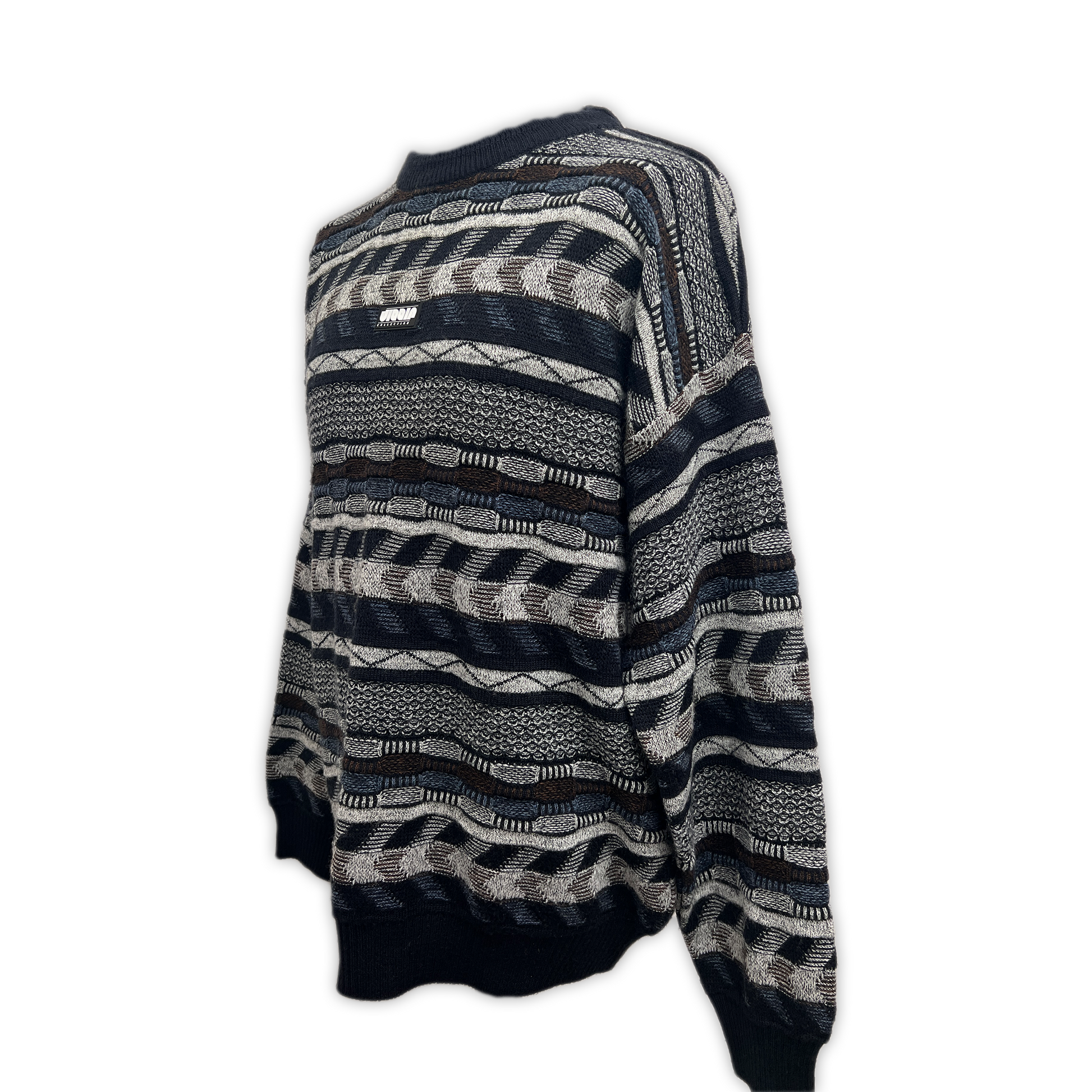 Jibbin Grandad Sweater - GS15