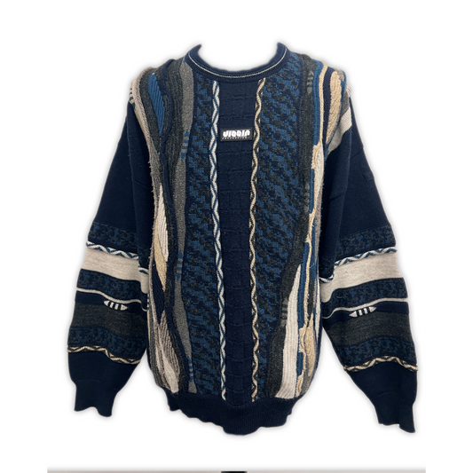 Jibbin Grandad Sweater - GS17