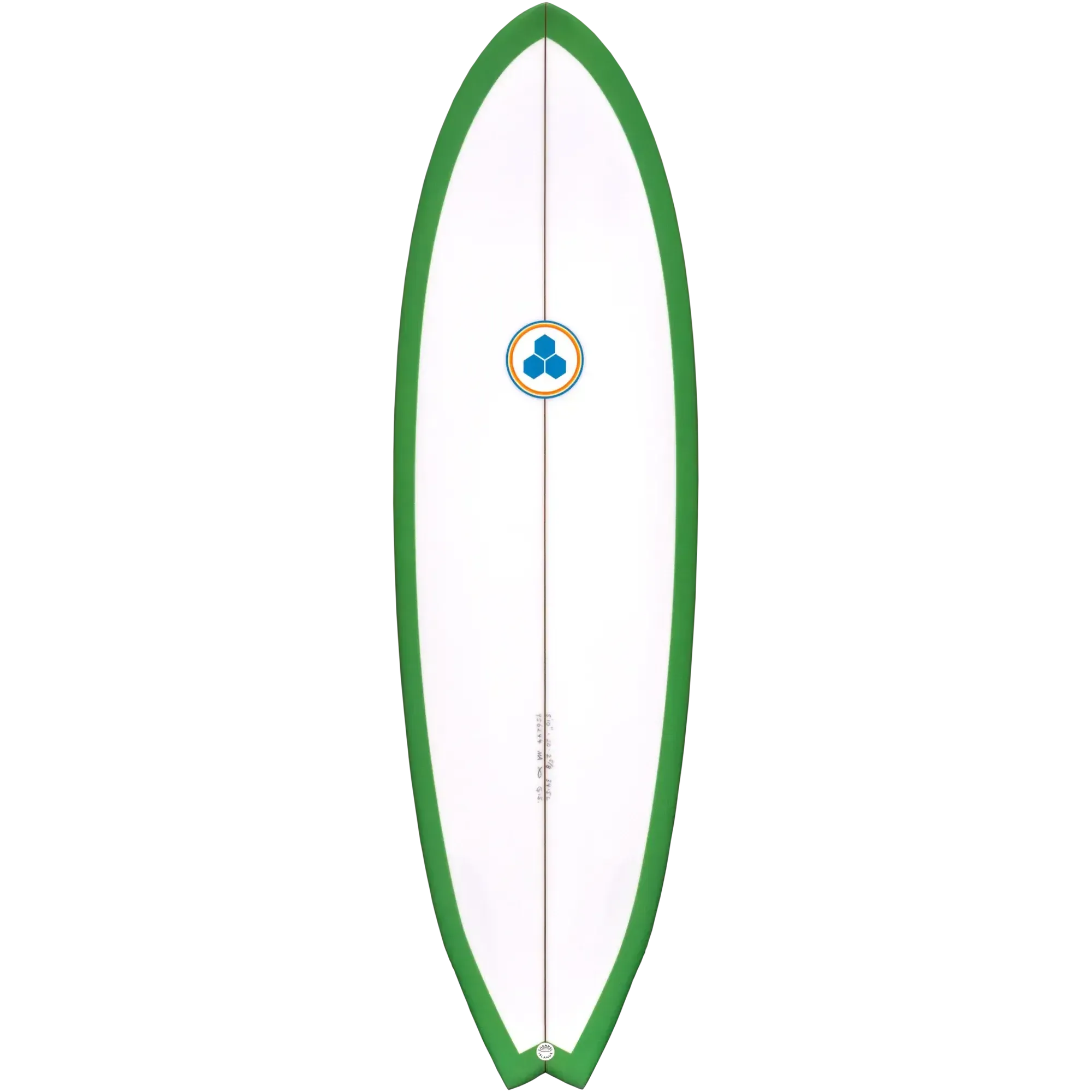 Channel Islands G-Skate Surfboard - Spray