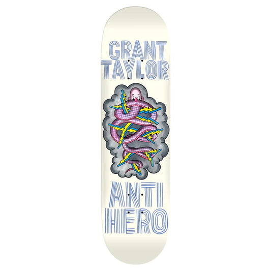 Anti Hero Grant Taylor Hug Pavment 8.38 Skateboard Deck