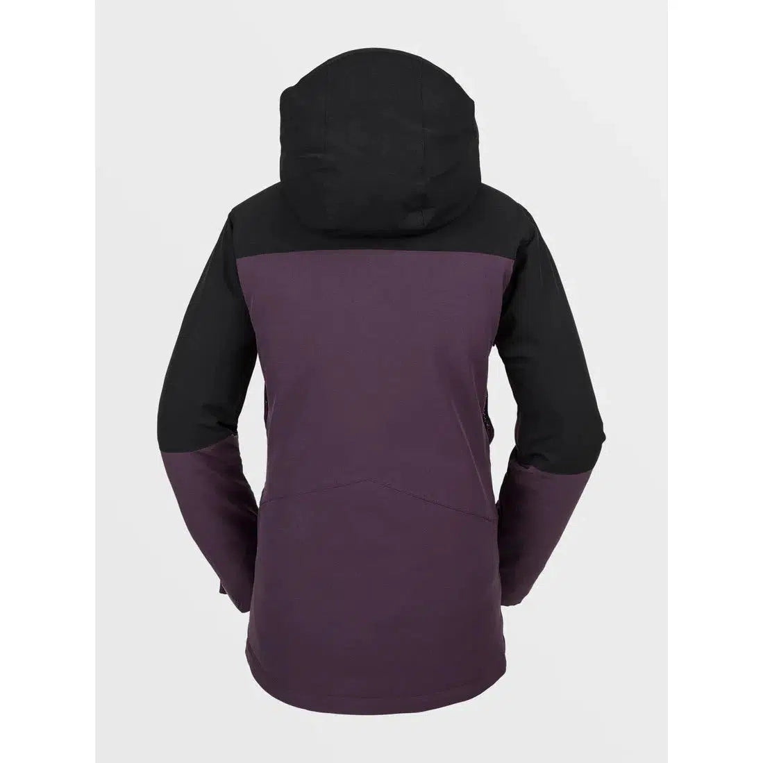 2025 Volcom Shelter 3D Stretch Womens Snow Jacket - Blackberry