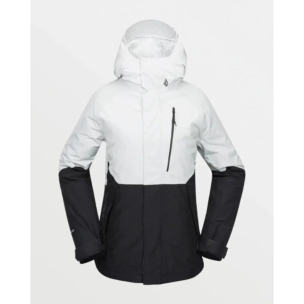 2025 Volcom V.Co Insulated Gore-Tex Womens Jacket - Cloud Grey