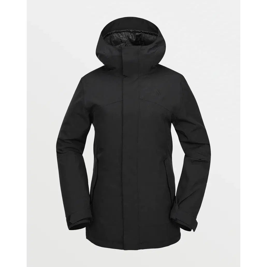 2025 Volcom Stoney Shadow Womens Insulated Snow Jacket - Black